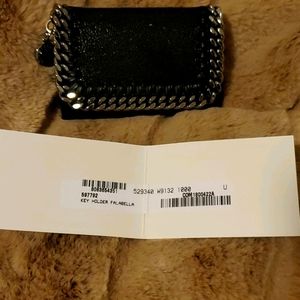 Stella Mccartney falabella 4 ring key holder